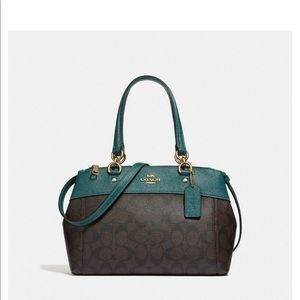 Coach Carryall -Mini Brooke Cross Body Bag